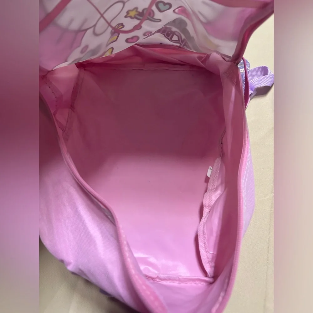 Hello Kitty Pink and White Kids Backpack‎